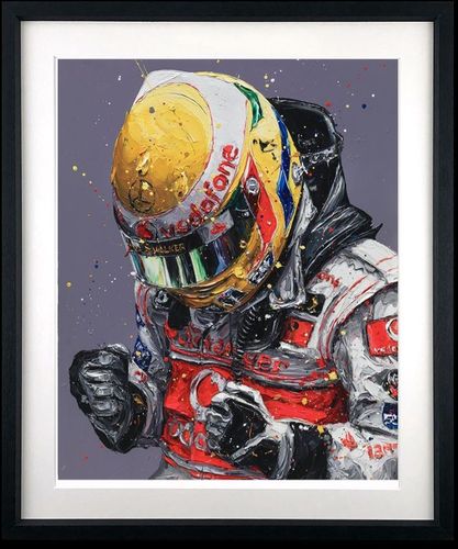 Lewis' First Win 2007 Paul Oz- Paper Edition