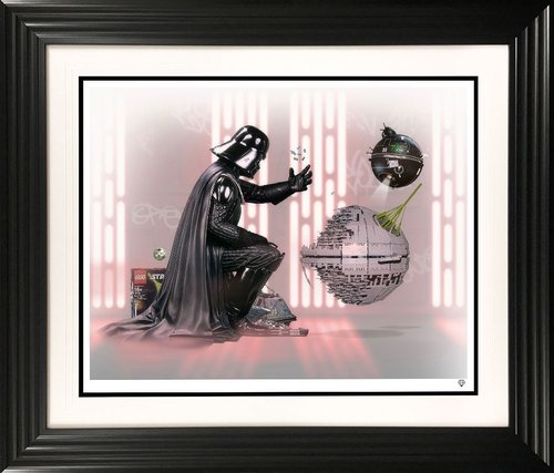 Almost There - Darth Vader Lego by JJ Adams
