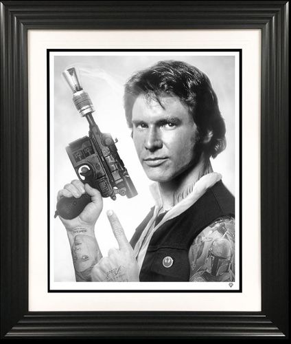 Scoundrel - Black and White JJ Adams