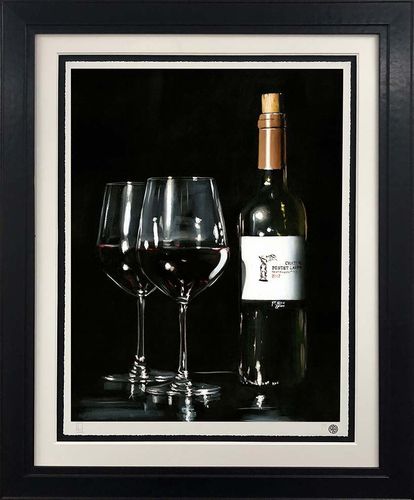 Partners In Wine Richard Blunt Framed Edition