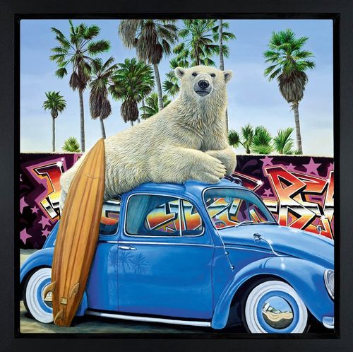 Surfs Up by Steve Tandy  Limited Edition