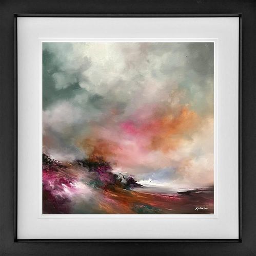 Transcending Flame by Alison Johnson- Studio Edition