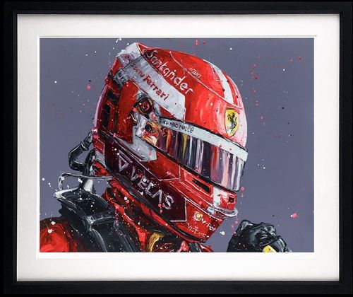 "Leclerc '22" by Paul Oz - Paper Edition