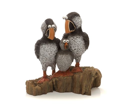 Family Gathering by Rebecca Lardner  Sculpture