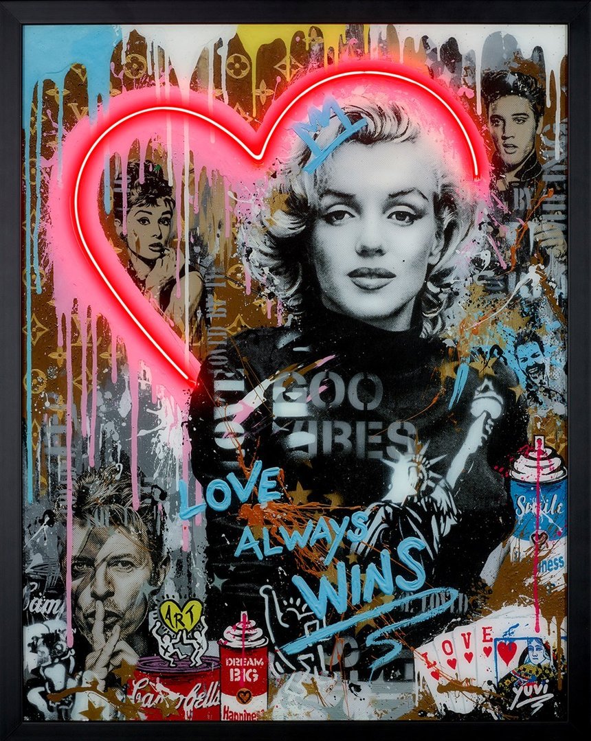 Love Always Wins by Yuvi - LED Edition