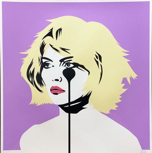 Blondie - Hearts Of Glass Lilac By Pure Evil