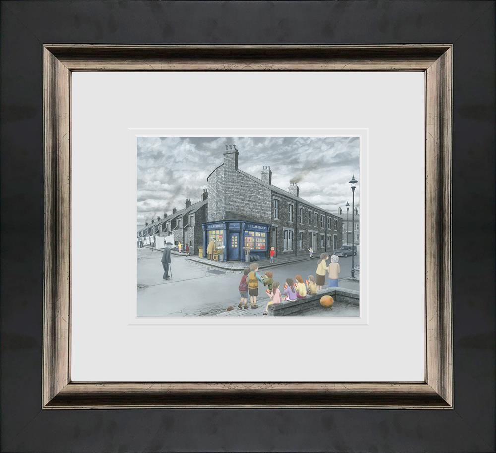 Gis another One By Leigh Lambert Framed Paper Edition