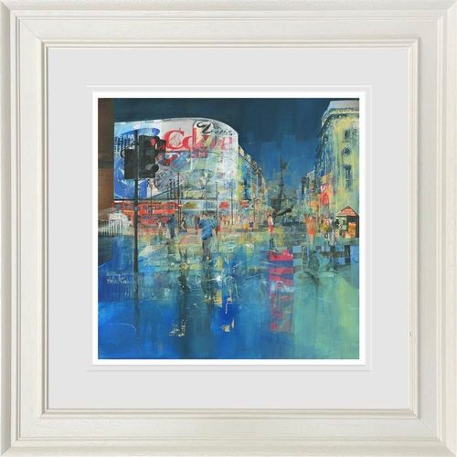 Piccadilly Lights By Ed Robinson Framed Edition