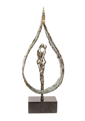 Connection by Jennine Parker  Bronze Sculpture