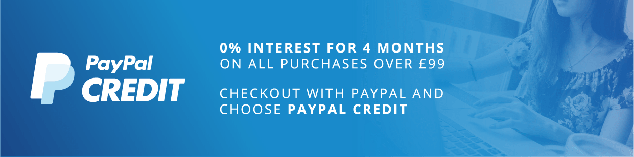 0% finance with PayPal