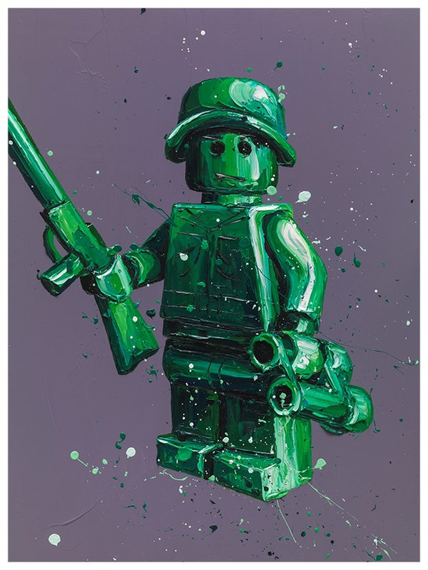 Ryan" Lego Soldier by Paul Oz