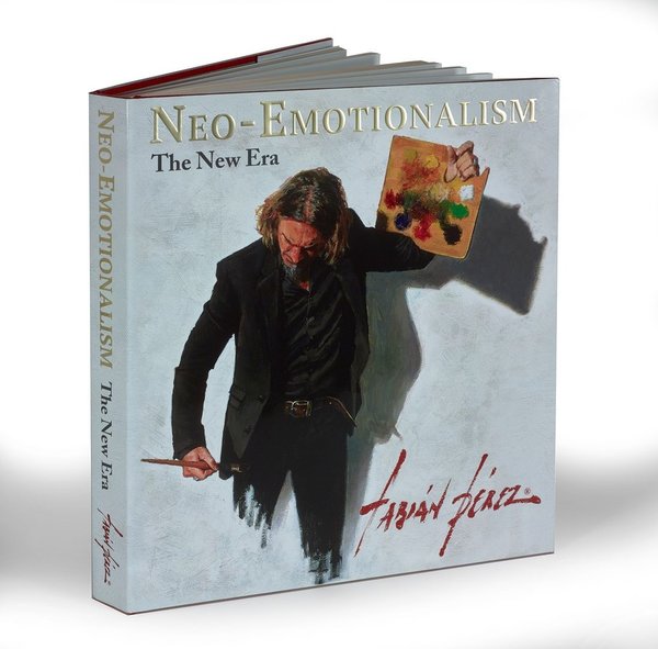 Neo Emotionalism New Era Book by Fabian Perez