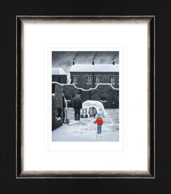 Room For One More By Leigh Lambert Framed Paper Edition