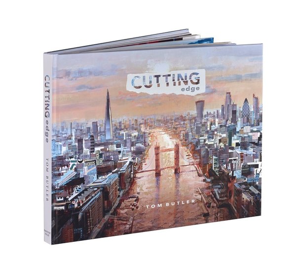 Cutting Edge by Tom Butler  Book