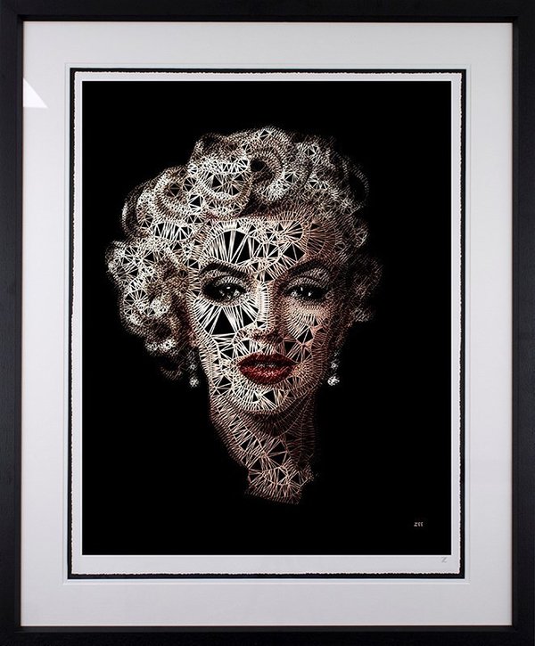 Monroe by Zee Framed Edition