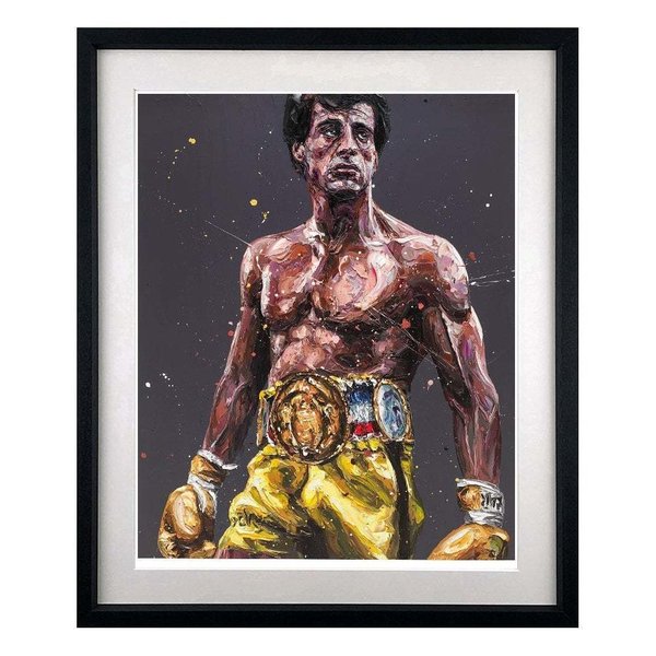 "Rocky" by Paul Oz