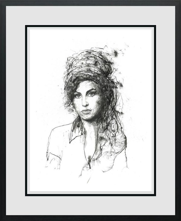 Winehouse By Scott Tetlow Framed Edition