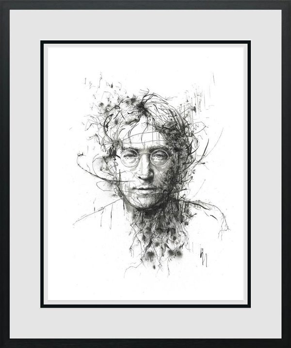 Lennon By Scott Tetlow Framed Edition