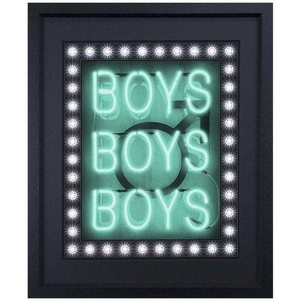COURTY Boys Boys Boys - Turquoise (Deluxe)