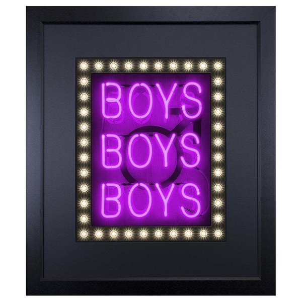 COURTY Boys Boys Boys - Purple (Small)
