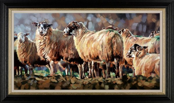 Evening Flock by Debbie Boon Limited Edition