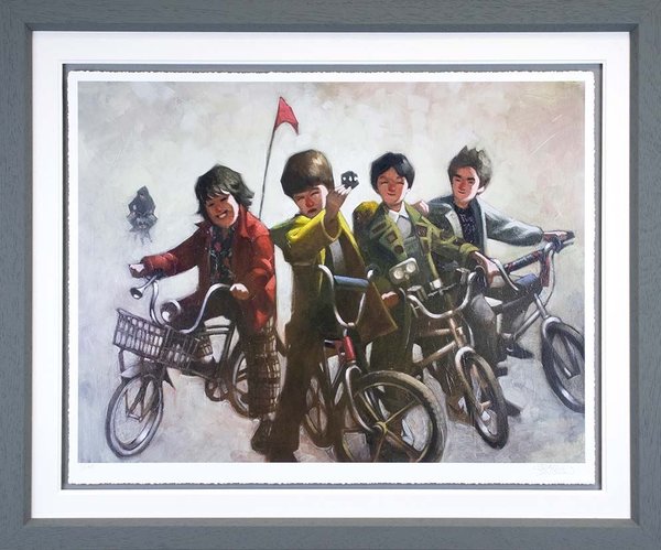 "Our Time" (The Goonies) By Craig Davison Framed Limited Edition