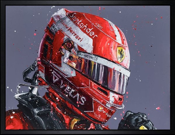 Leclerc 22 By Paul Oz Canvas Edition