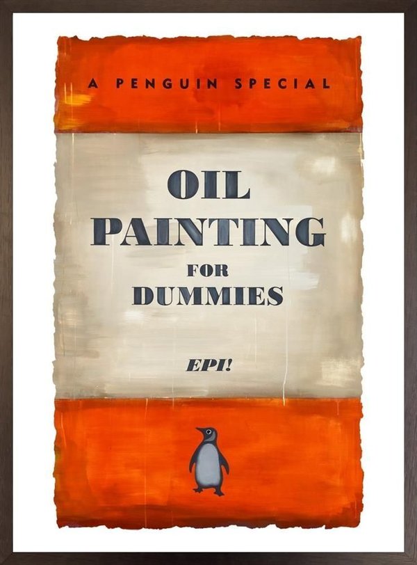 Oil Painting For Dummies By Epi Framed Edition
