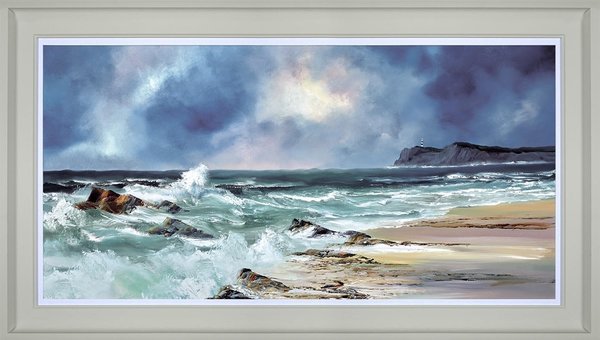 Crashing Waves by Philip Gray  Framed Limited Edition