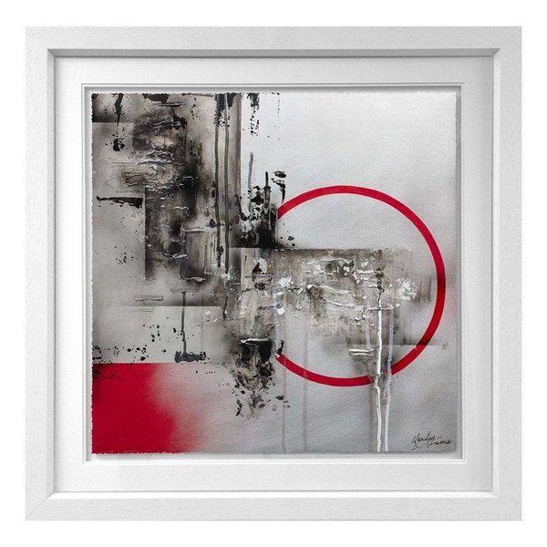 KEALEY FARMER Rosso Corsa (Abstract Series)
