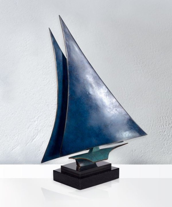 Call Of The Sea By Duncan Macgregor - Bronze Sculpture