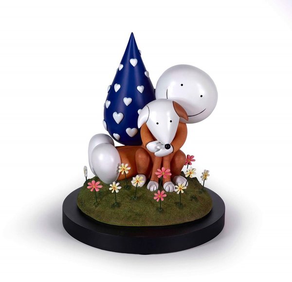 Our Happy Place by Doug Hyde Sculpture