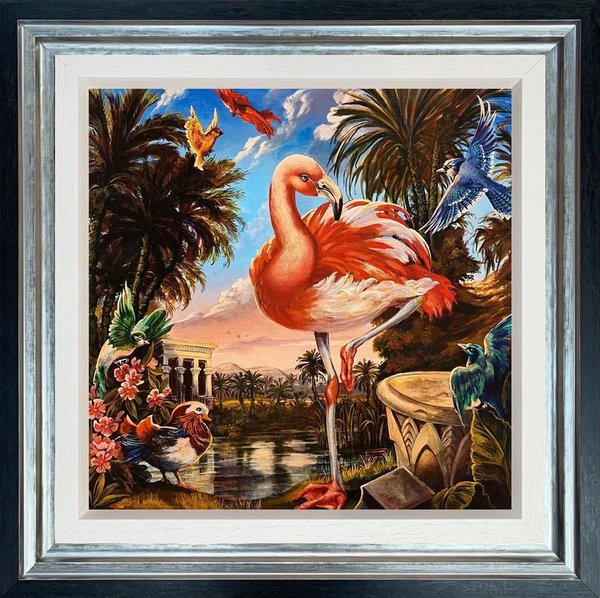 Nile Flamingo Limited Edition by Laurence Llewelyn-Bowen