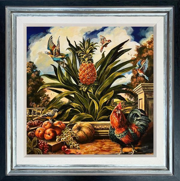 Coq et Ananas Limited Edition by Laurence Llewelyn-Bowen
