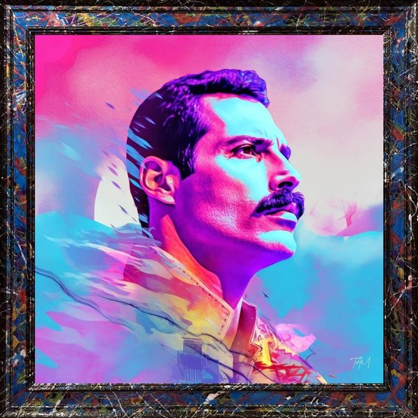 Freddie By The Art Maverick - Velvet Edition