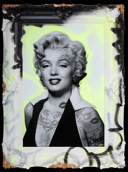 Imperfection Is Beauty Monroe By Ghost Collectors Edition Lime