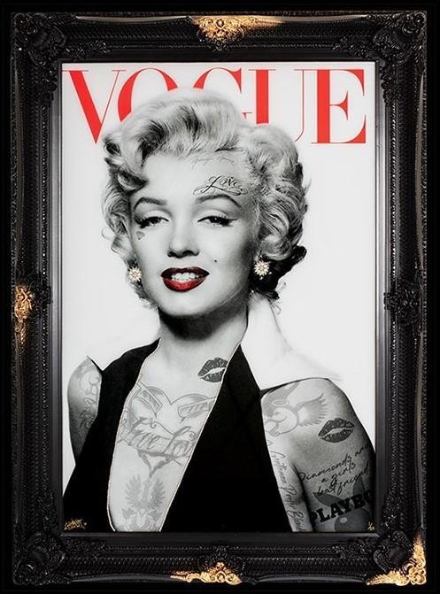 Vogue- Monroe By Ghost